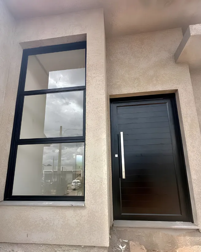 Janela de vidro em Paulínia - janela de vidro para área residencial